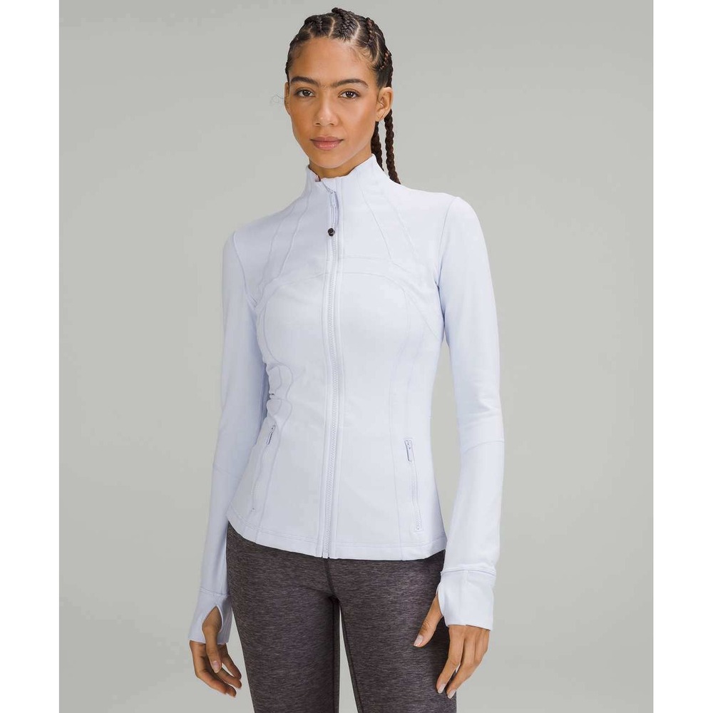 Lululemon Define Jacket *Luon – Size 2 – Blissful Blue - Picture 2 of 8